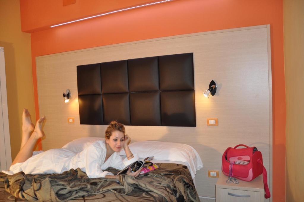 Hotel Eco Del Mare Marina di Massa Phòng bức ảnh