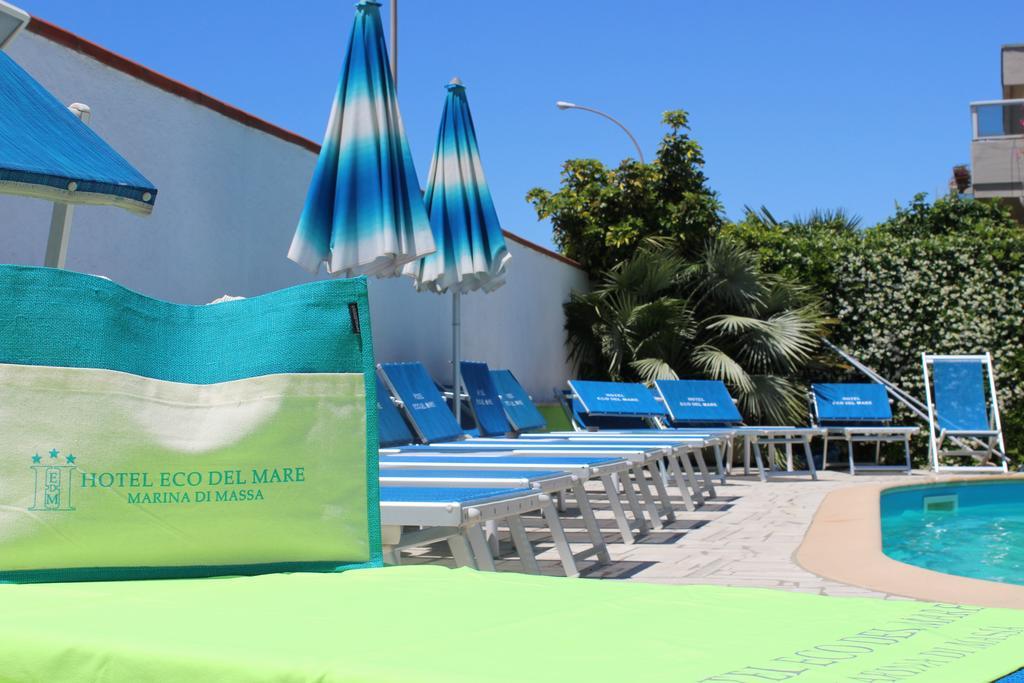 Hotel Eco Del Mare Marina di Massa Ngoại thất bức ảnh