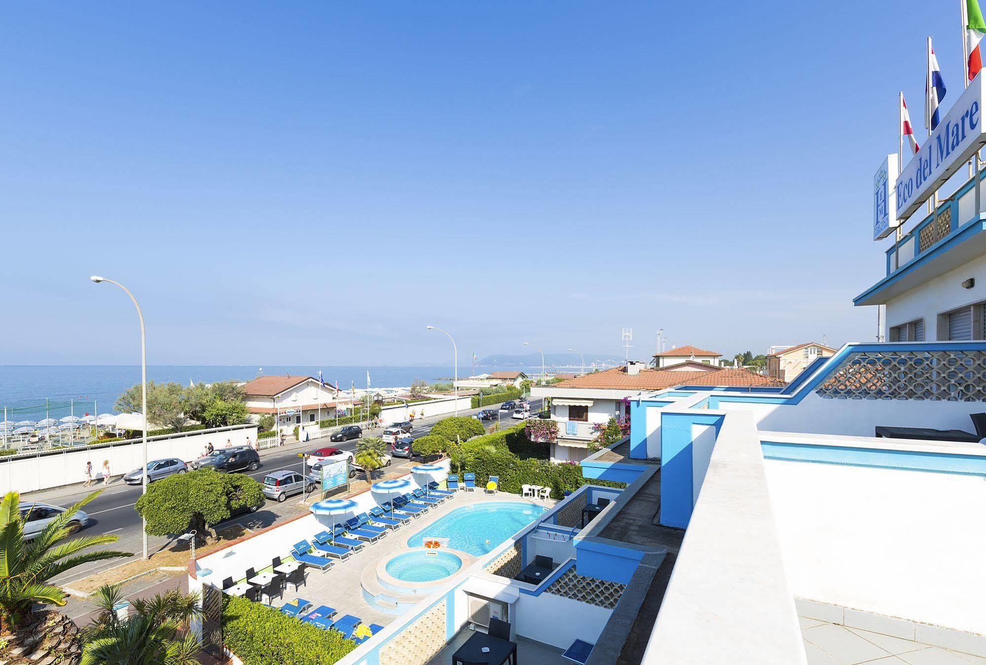 Hotel Eco Del Mare Marina di Massa Ngoại thất bức ảnh